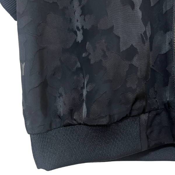 Botanical Opal Print Zip Jacket
