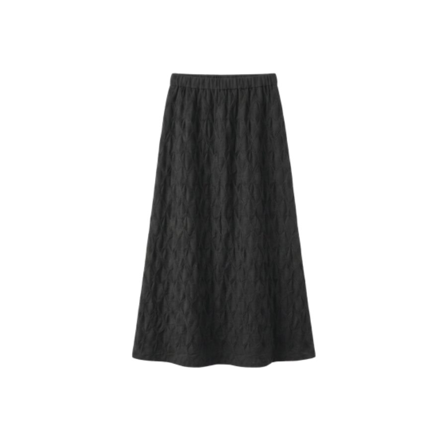 Jacquard Stretch Skirt