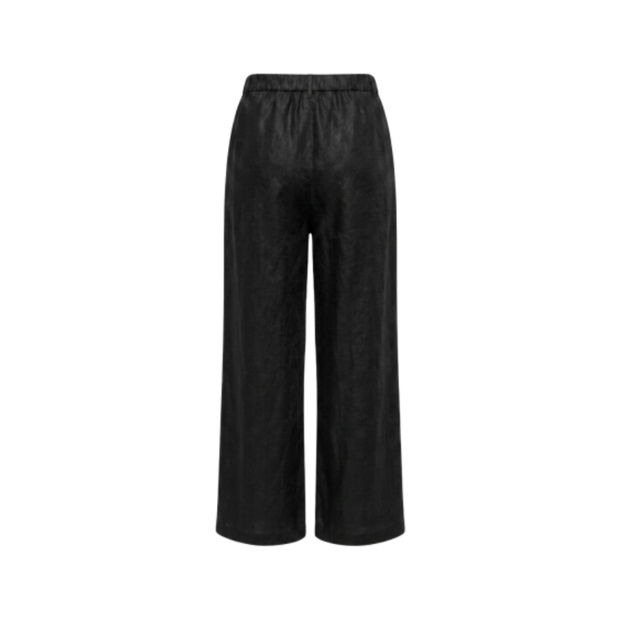 Vintage Satin Wide Pants