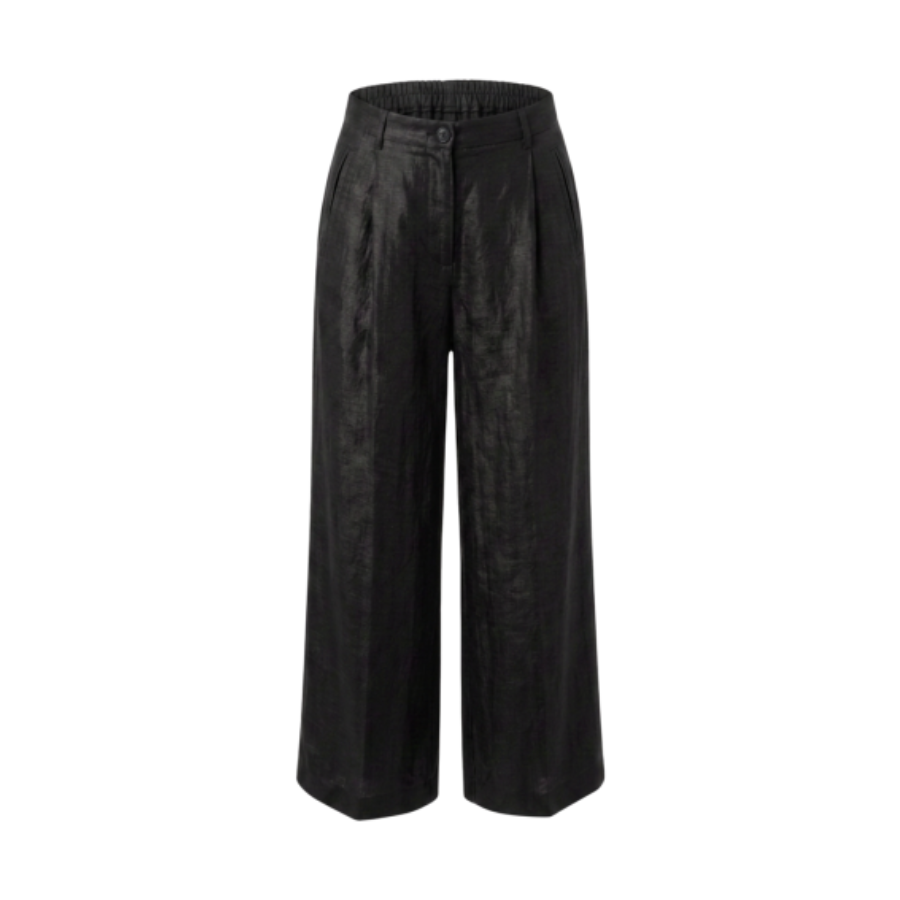 Vintage Satin Wide Pants