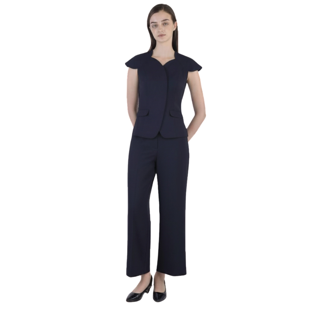 Single Tack Wide Pants