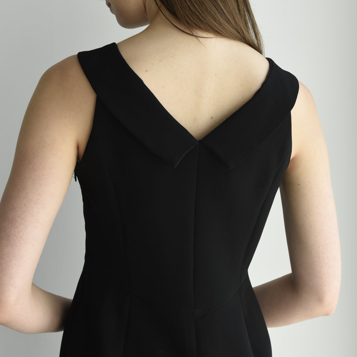 Robe dos nu_Noir