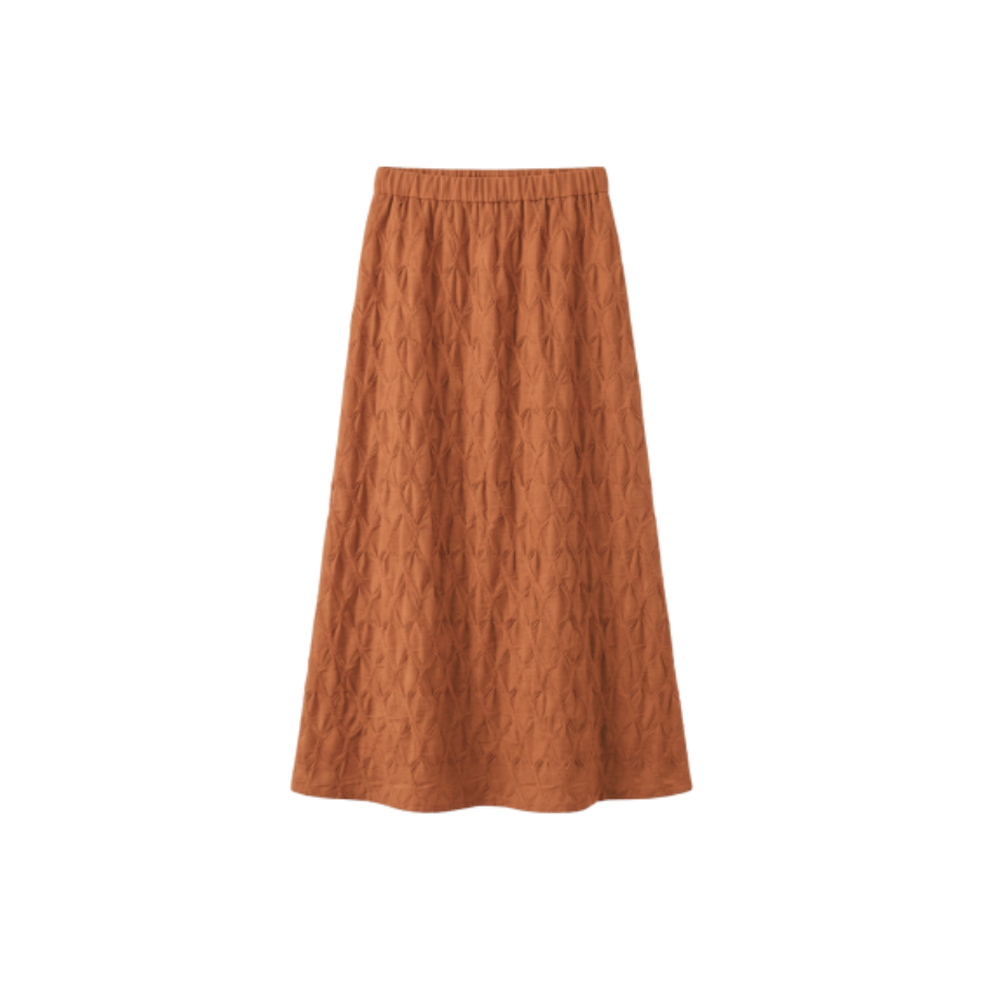 Jacquard Stretch Skirt