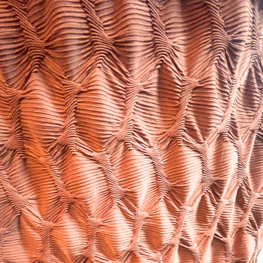 Jacquard Stretch Skirt