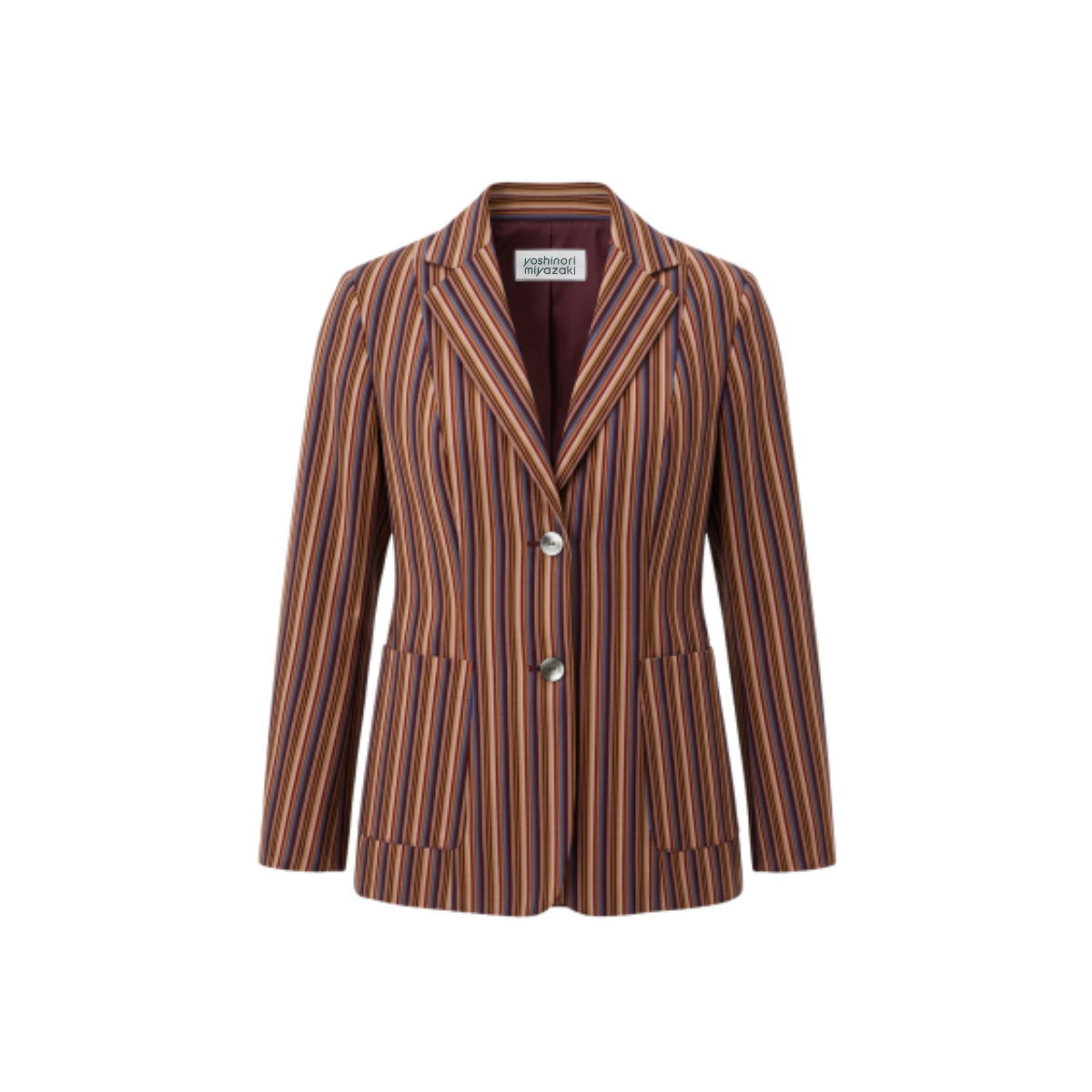 Mikawa Cotton Stripe Jacket (copy)