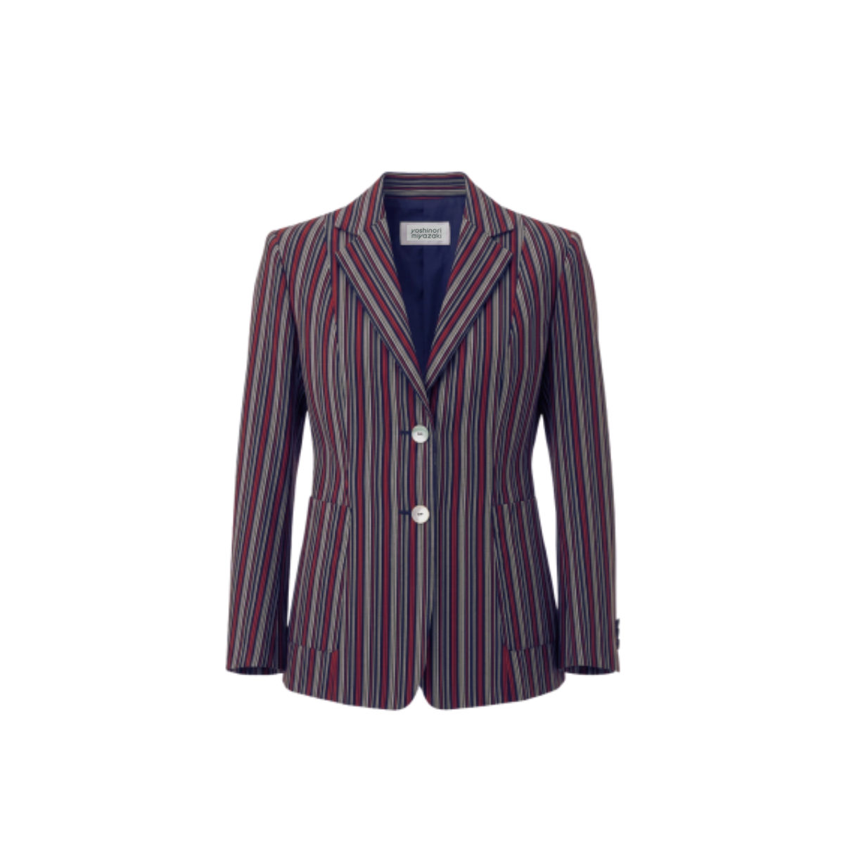 Mikawa Cotton Stripe Jacket (copy)