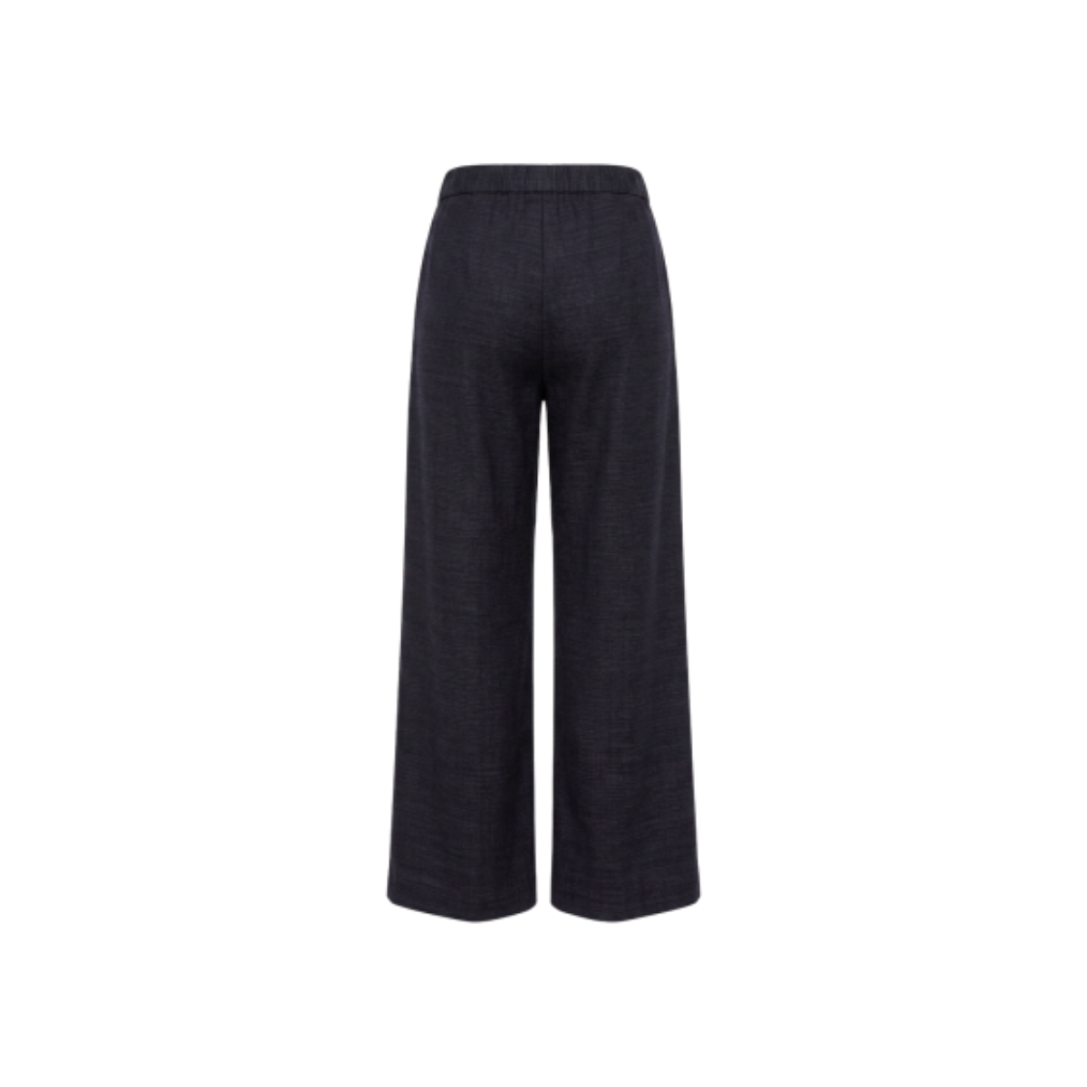 Pantalon large en coton Mikawa