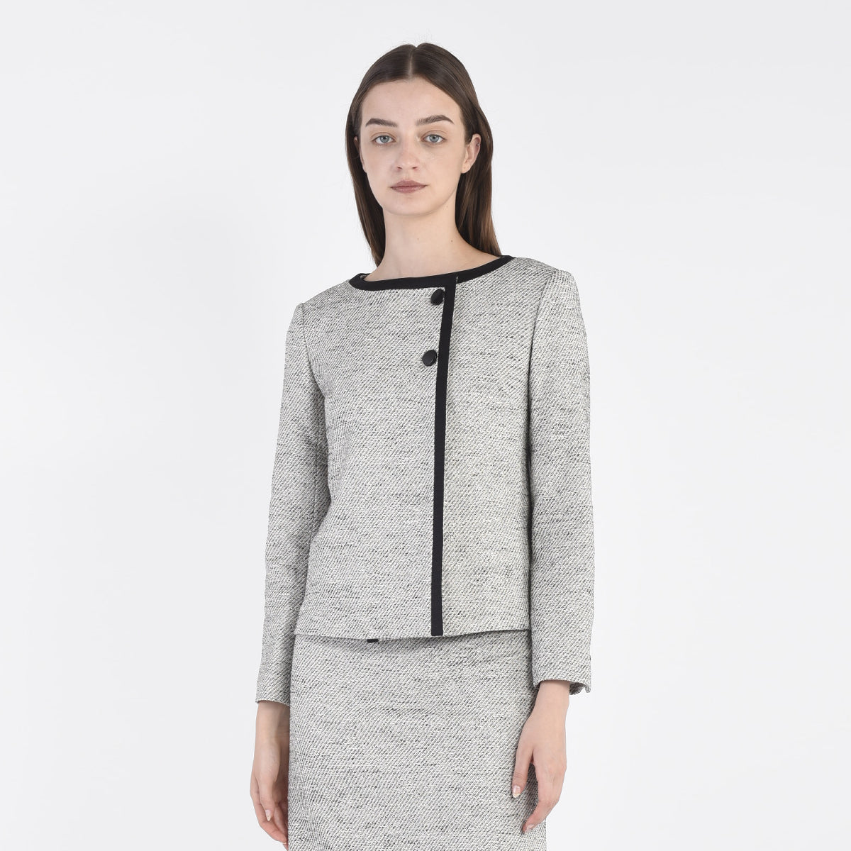 Tweed Twill Jacket