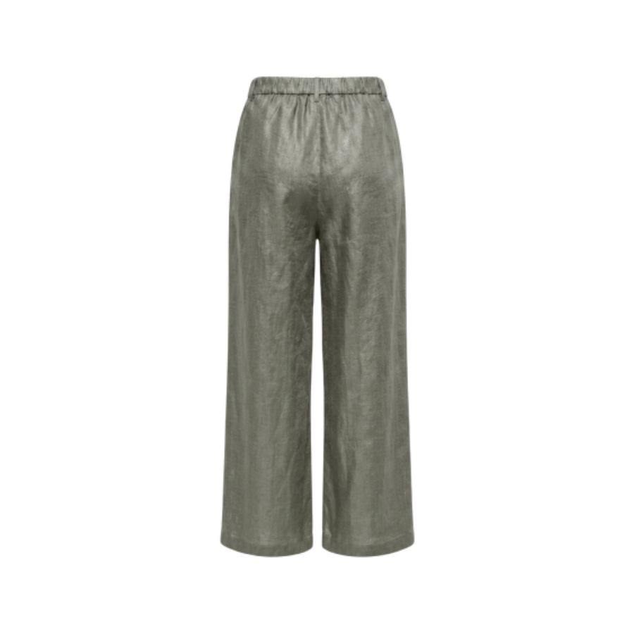 Vintage Satin Wide Pants