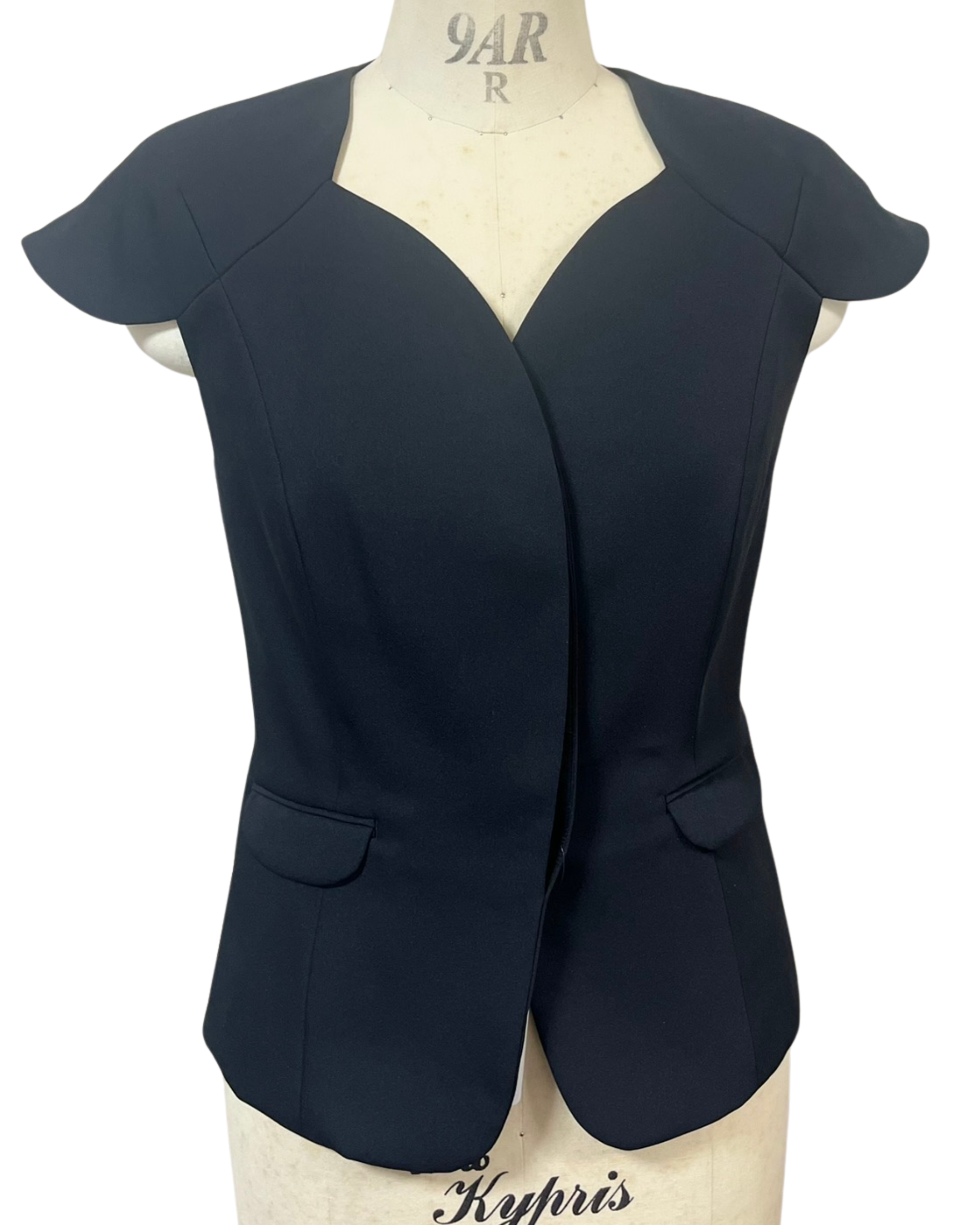 Petal Sleeve Jacket